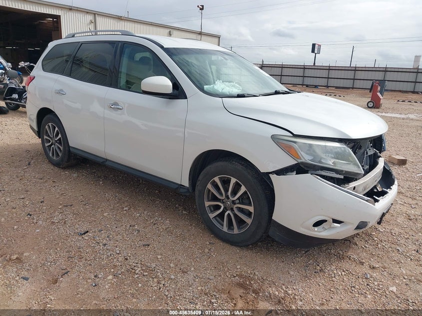 Vin: 5n1ar2mn7ec617554, lot: 46133910, nissan pathfinder sv 2014 img_1