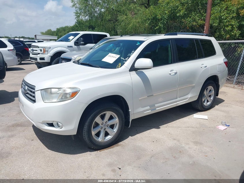 2010 Toyota Highlander Se V6 5TDKK3EH0AS008889 photo 1