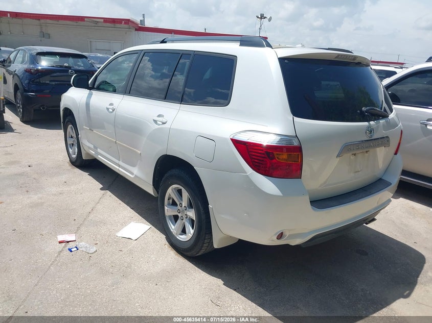 2010 TOYOTA HIGHLANDER auction photo 3