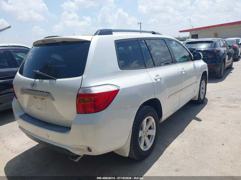 2010 TOYOTA HIGHLANDER auction photo 4