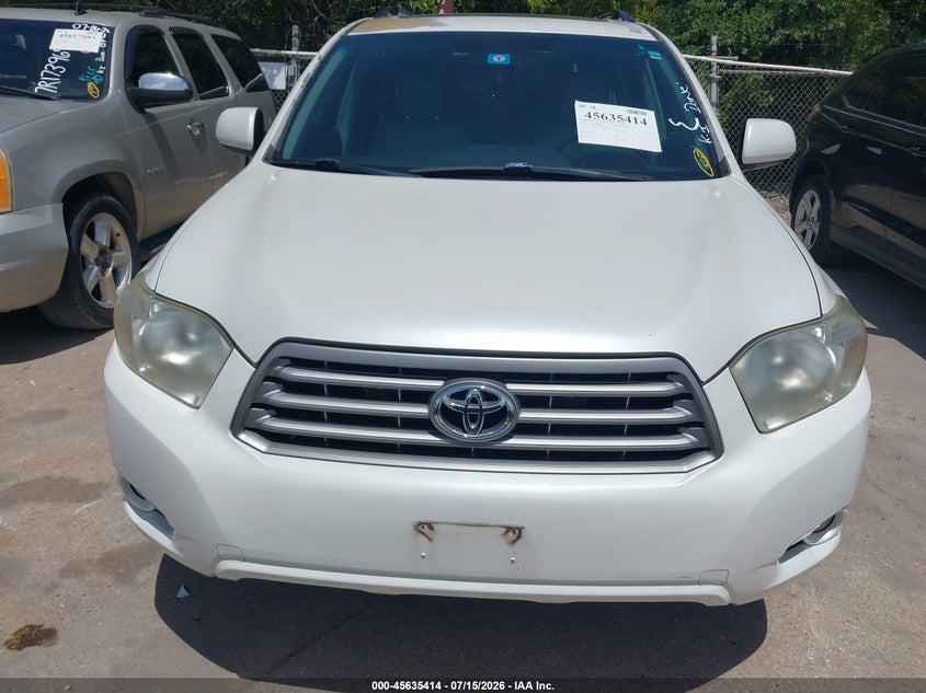 2010 TOYOTA HIGHLANDER auction photo 6