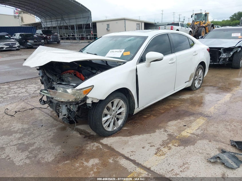 Vin: jthbw1gg3e2072241, lot: 46133922, lexus es 300h 20142
