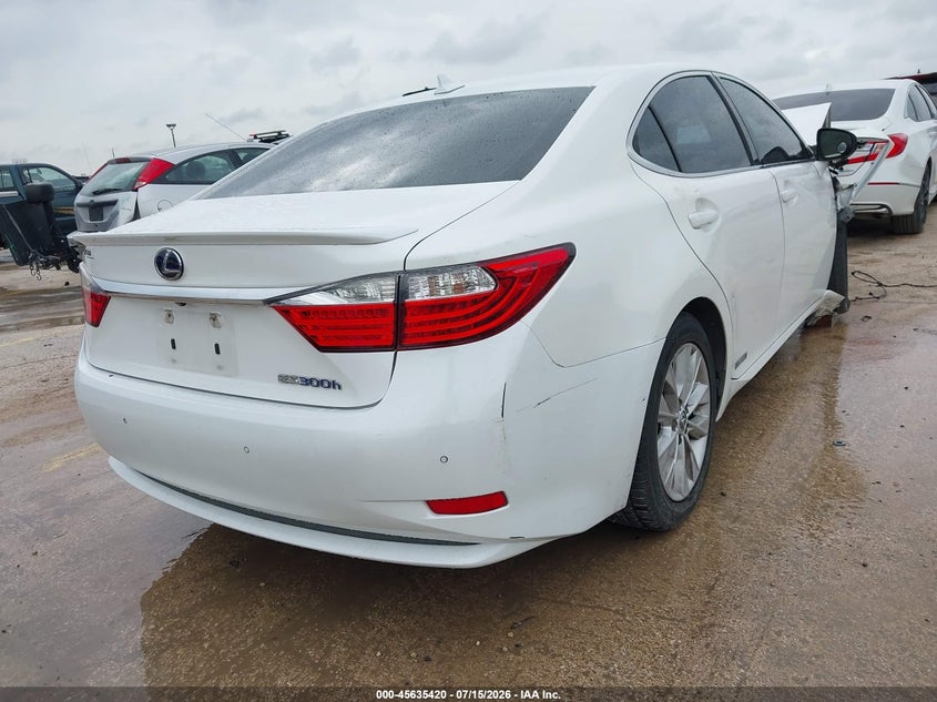 Vin: jthbw1gg3e2072241, lot: 46133922, lexus es 300h 20144