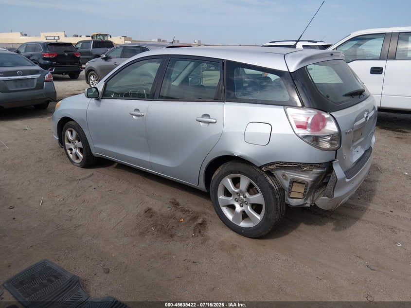 2008 Toyota Matrix Xr VIN: 2T1KR32E68C715195 Lot: 45635422
