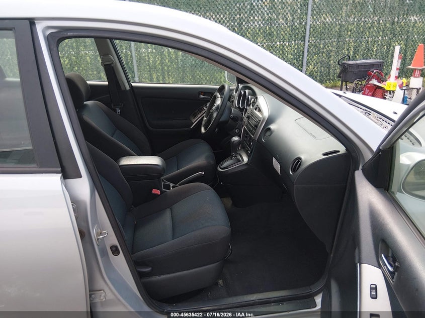 2008 Toyota Matrix Xr VIN: 2T1KR32E68C715195 Lot: 45635422