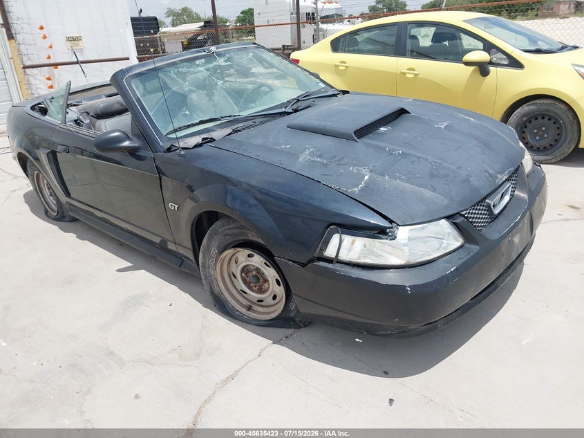 2002 Ford Mustang