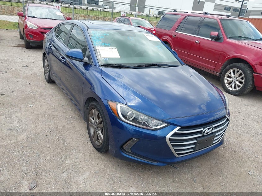 2018 Hyundai Elantra