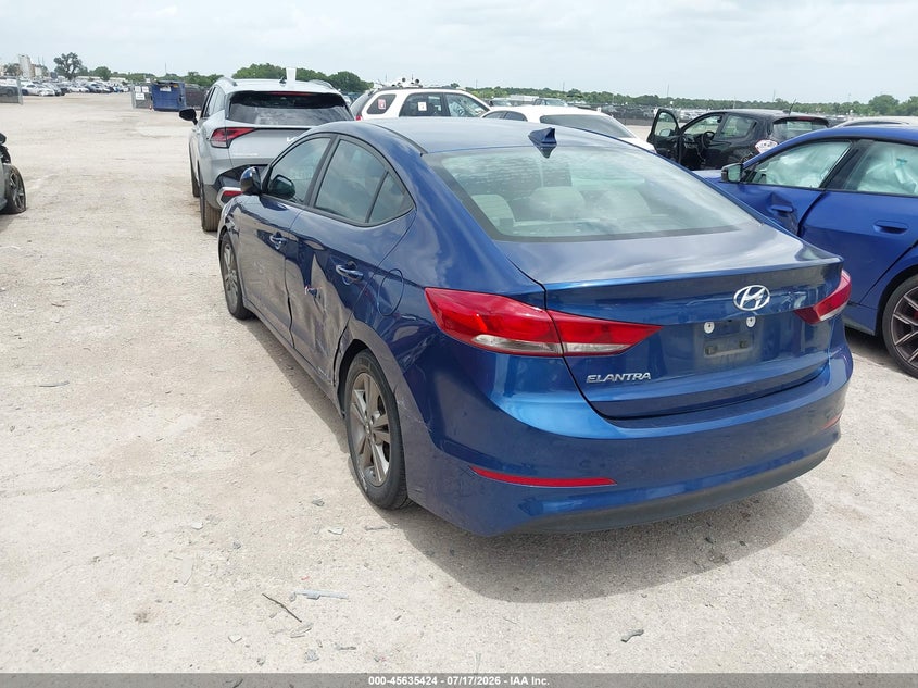 2018 HYUNDAI ELANTRA auction photo 3