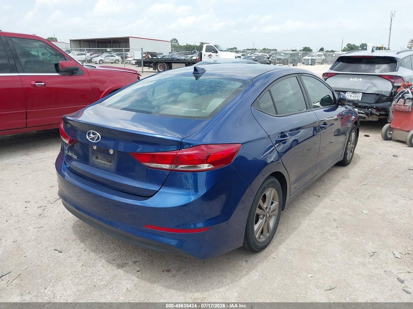 2018 HYUNDAI ELANTRA auction photo 4