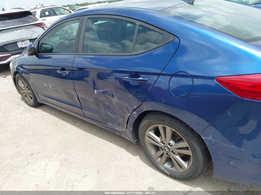 2018 HYUNDAI ELANTRA auction photo 6