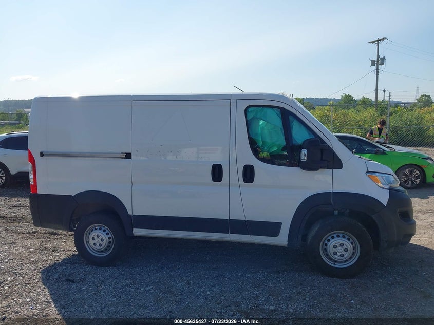 RAM PROMASTER 1500 2026 VIN 3C6LRVNG5TE162604