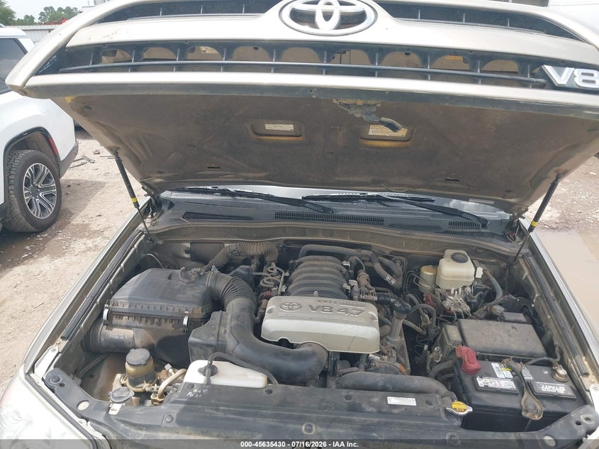 2007 Toyota 4Runner Limited VIN: JTEBT17R670068626 Lot: 45635430