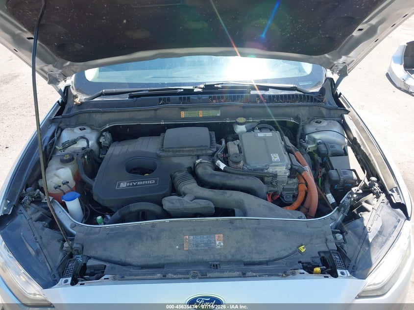 FORD FUSION HYBRID 2018 VIN 3FA6P0LU8JR115148