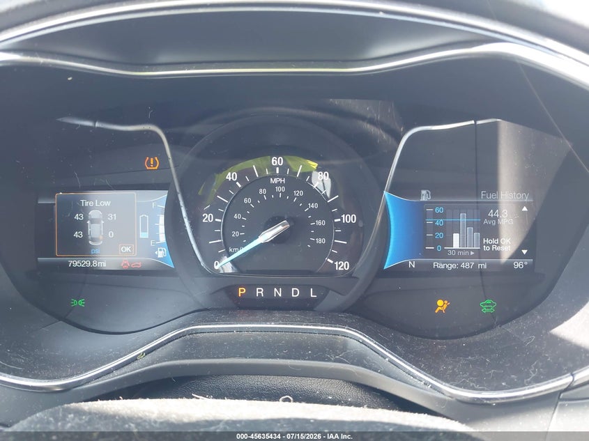 FORD FUSION HYBRID 2018 VIN 3FA6P0LU8JR115148