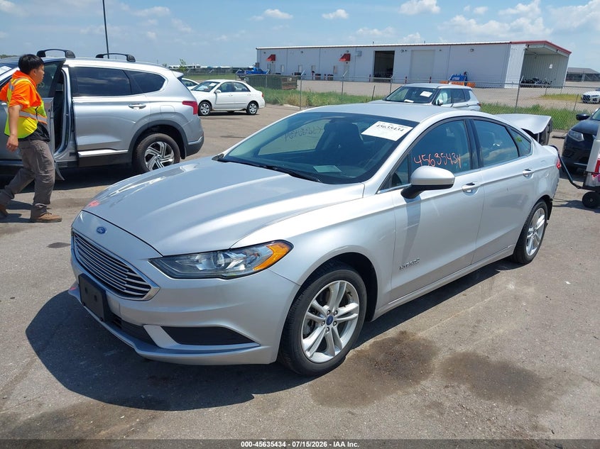 FORD FUSION HYBRID 2018 VIN 3FA6P0LU8JR115148