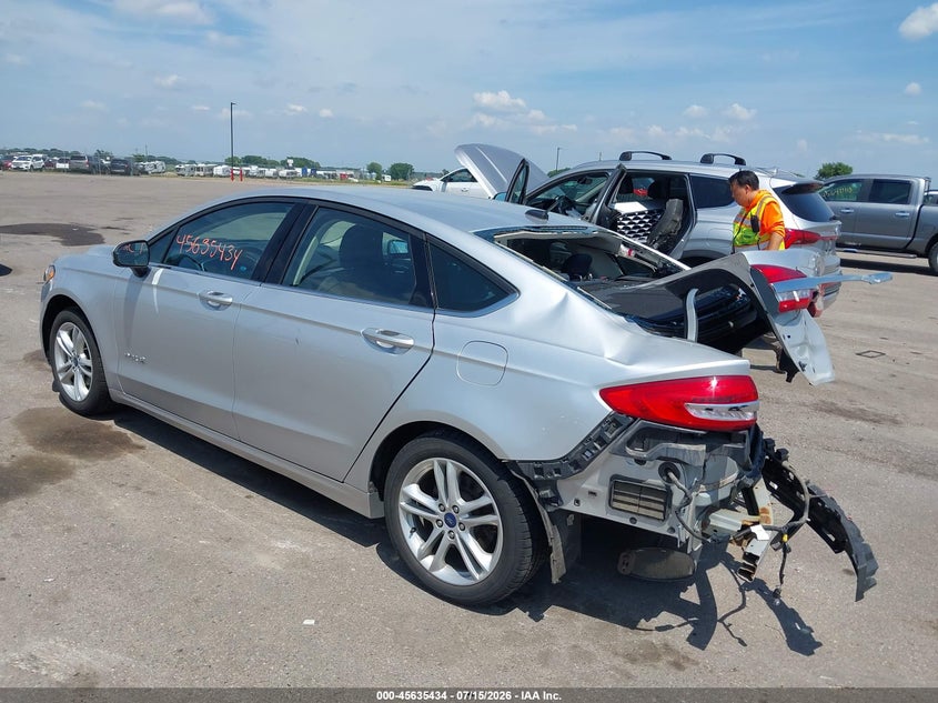 FORD FUSION HYBRID 2018 VIN 3FA6P0LU8JR115148