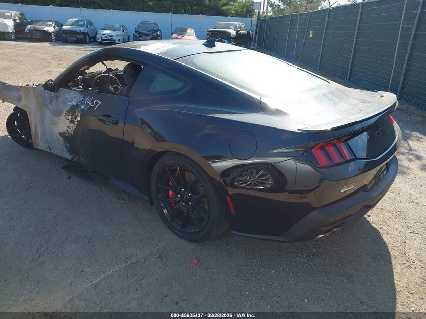 Vin: 1fa6p8cf8t5410224, lot: 46133938, ford mustang gt premium fastback 20263