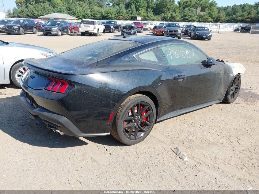 Vin: 1fa6p8cf8t5410224, lot: 46133938, ford mustang gt premium fastback 20264