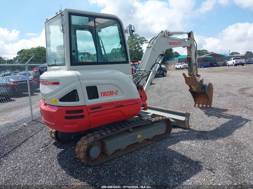 123605751 2024 Takeuchi Tb235-2 photo 1