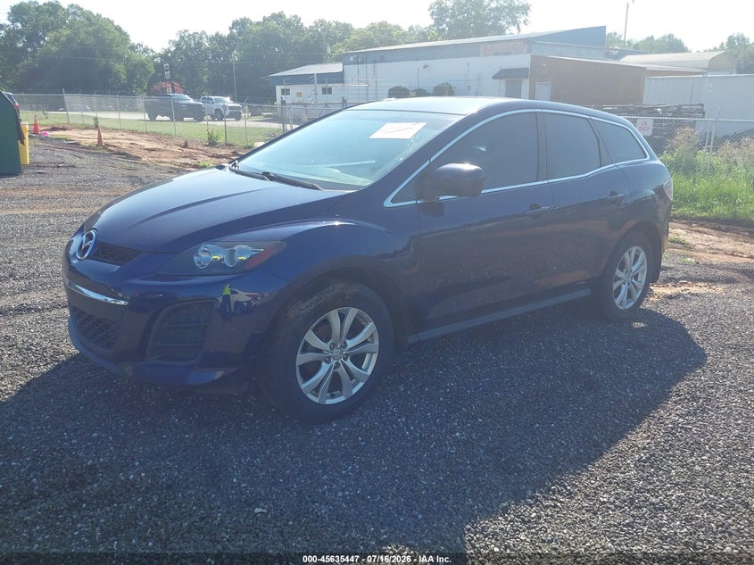 2010 Mazda Cx-7 S Touring JM3ER4WLXA0301114 photo 1