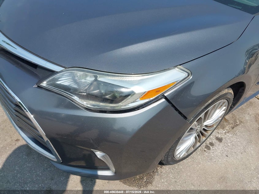 2018 Toyota Avalon Limited VIN: 4T1BK1EB2JU271621 Lot: 45635448