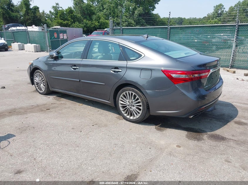 2018 Toyota Avalon Limited VIN: 4T1BK1EB2JU271621 Lot: 45635448