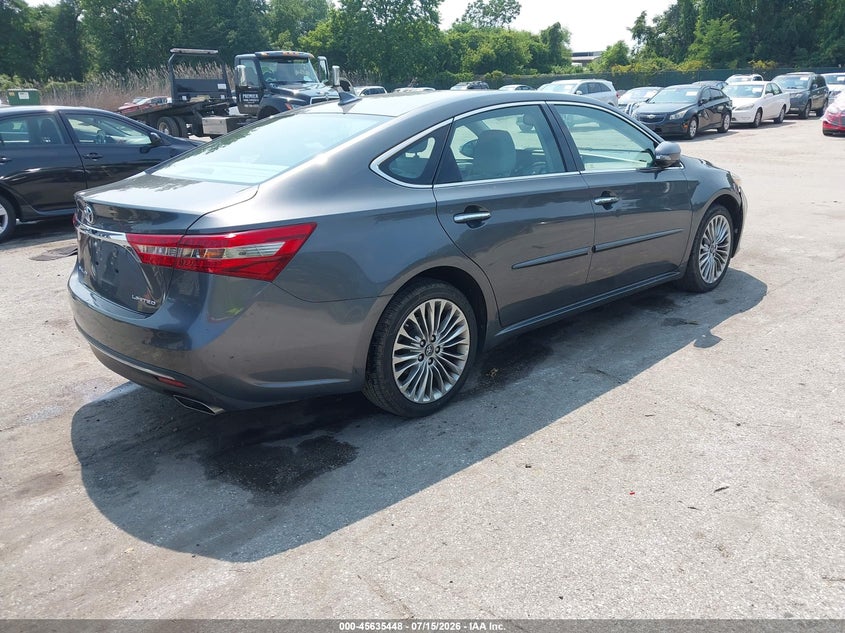 2018 Toyota Avalon Limited VIN: 4T1BK1EB2JU271621 Lot: 45635448