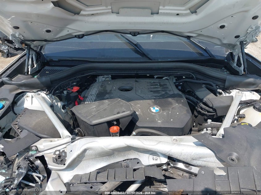 2022 BMW X3 xDrive30I VIN: 5UX53DP06N9J94450 Lot: 45635453