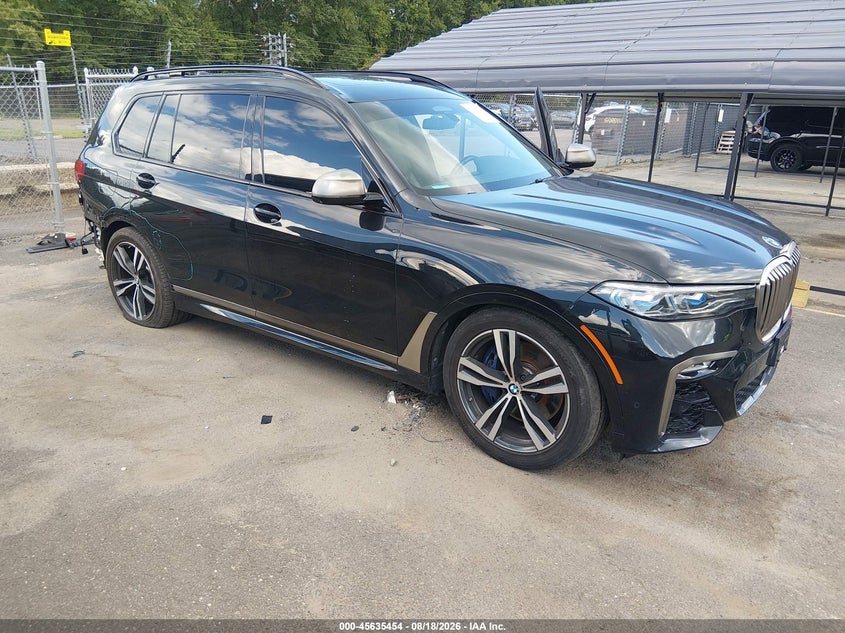 Vin: 5uxcx6c03l9b40651, lot: 46133955, bmw x7 m50i 2020 img_1