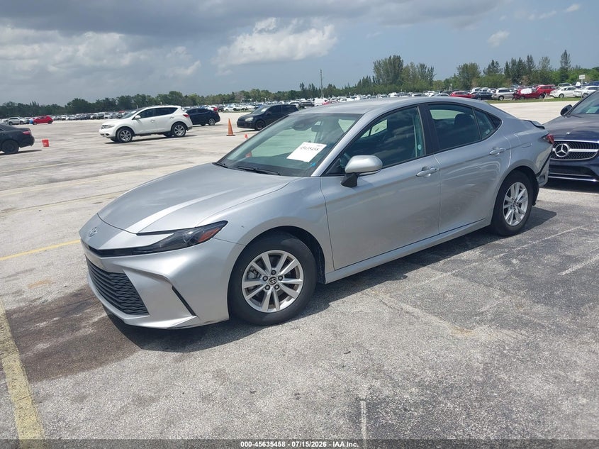 2025 TOYOTA CAMRY auction photo 2