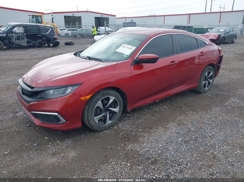 2020 HONDA CIVIC auction photo 2