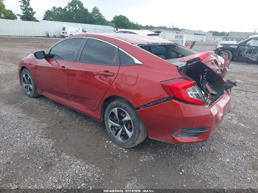 2020 HONDA CIVIC auction photo 3