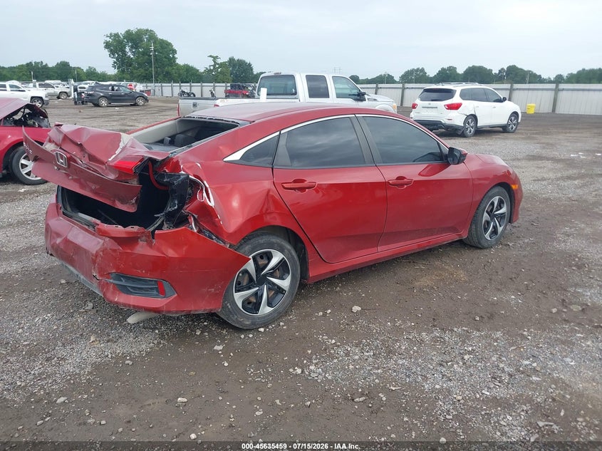 2020 HONDA CIVIC auction photo 4