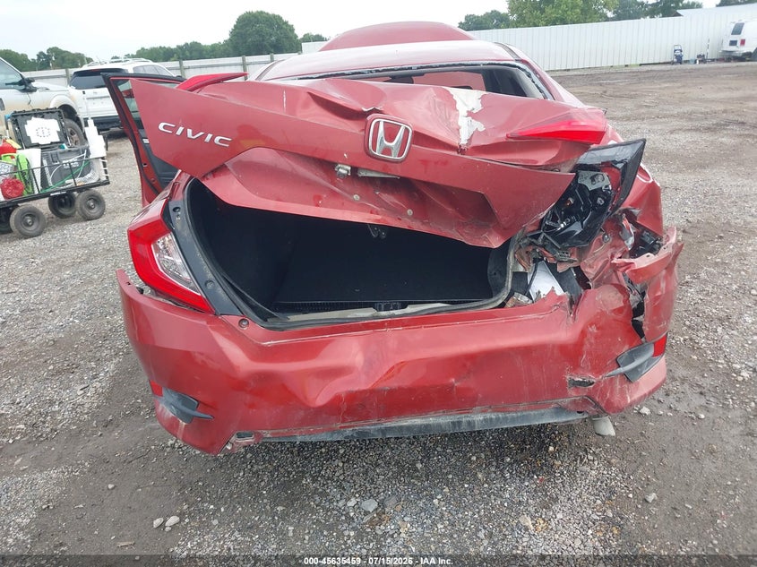 2020 HONDA CIVIC auction photo 6
