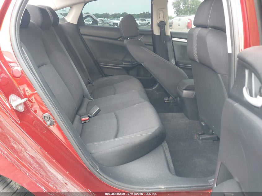 2020 HONDA CIVIC auction photo 8