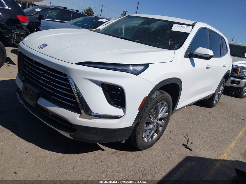 Vin: 5gaevars6sj181914, lot: 46133965, buick enclave preferred fwd 20252