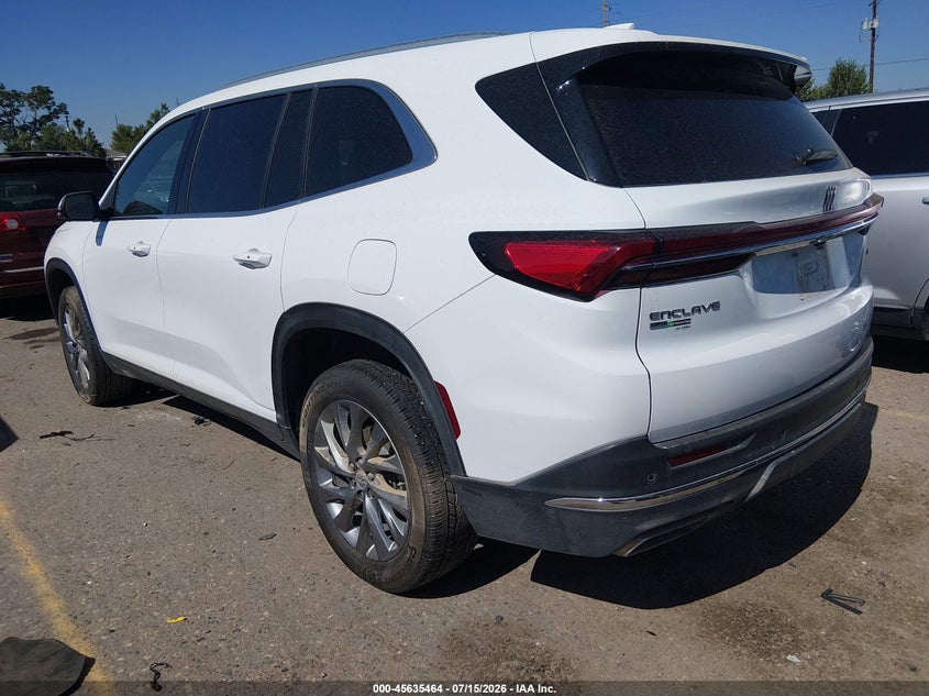Vin: 5gaevars6sj181914, lot: 46133965, buick enclave preferred fwd 20253