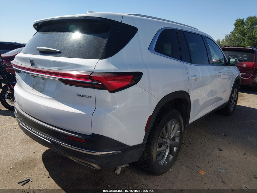 Vin: 5gaevars6sj181914, lot: 46133965, buick enclave preferred fwd 20254