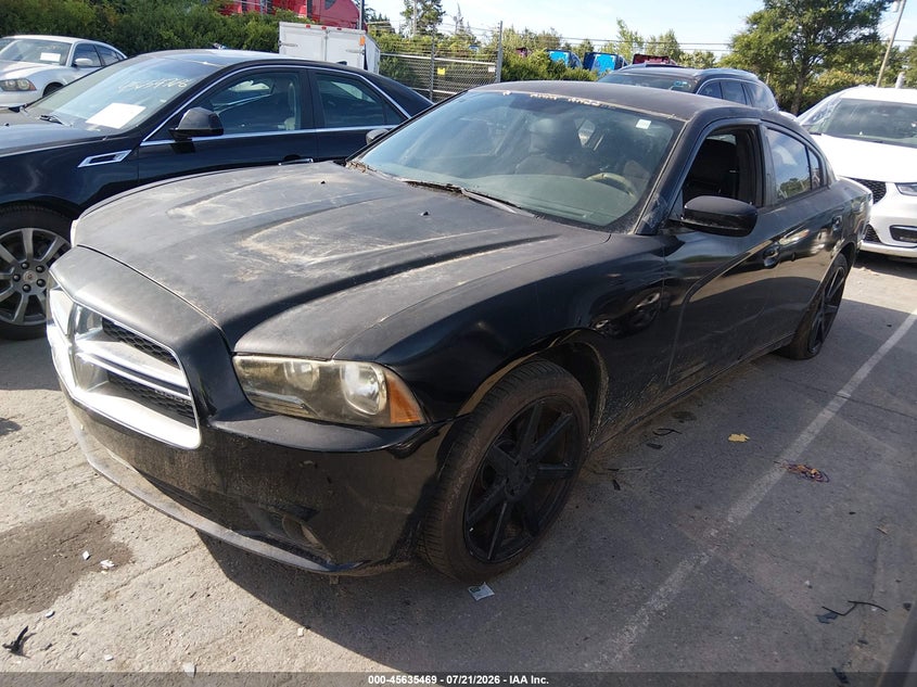 Vin: 2b3cl3cg6bh606871, lot: 46133970, dodge charger 20112