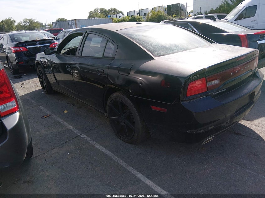 Vin: 2b3cl3cg6bh606871, lot: 46133970, dodge charger 20113