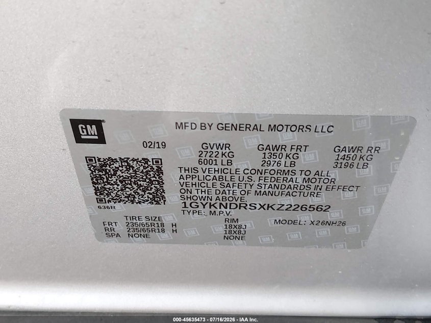 CADILLAC XT5 - zdjęcie 9