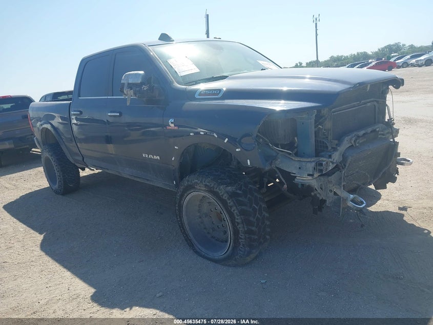 Vin: 3c6ur5fl2kg553955, lot: 46133976, ram 2500 laramie  4x4 6'4 box 2019 img_1