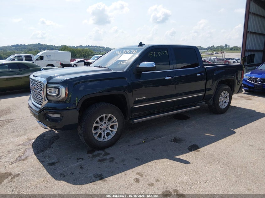 Vin: 3gtu2pej8hg202338, lot: 46133977, gmc sierra 1500 denali 20172