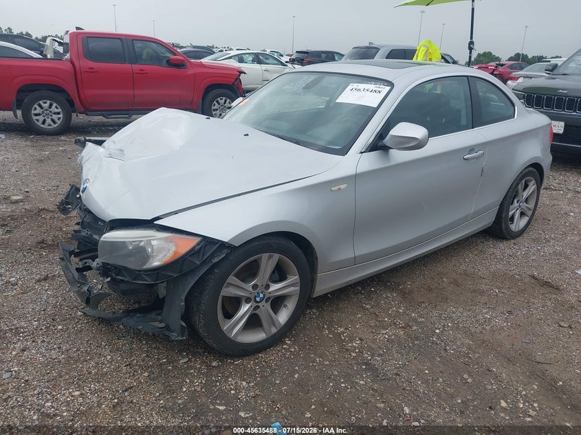 Vin: wbaup7c5xdvp24376, lot: 46133989, bmw 128i 20132