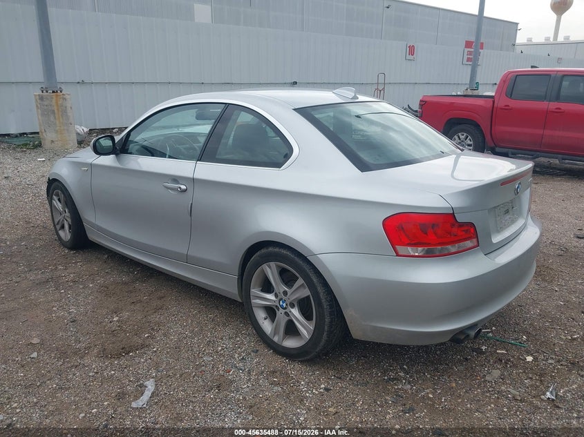 Vin: wbaup7c5xdvp24376, lot: 46133989, bmw 128i 20133