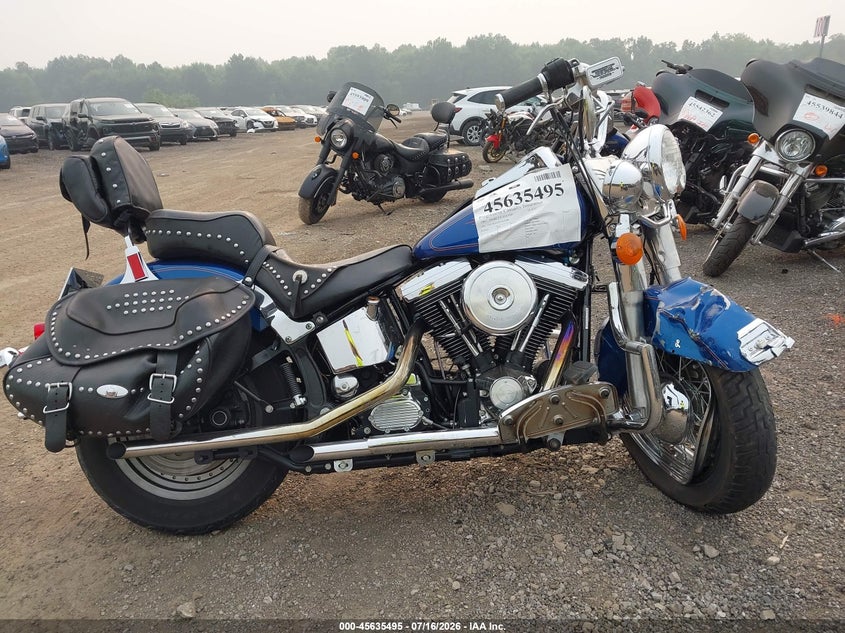 1992 Harley-Davidson Flstc VIN: 1HD1BJL47NY033488 Lot: 45635495