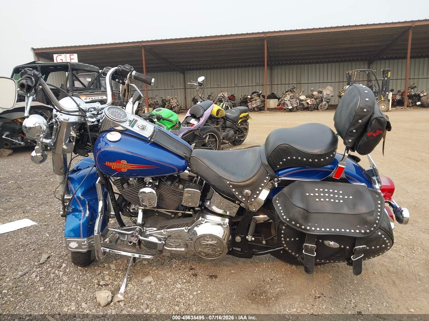 1992 Harley-Davidson Flstc VIN: 1HD1BJL47NY033488 Lot: 45635495