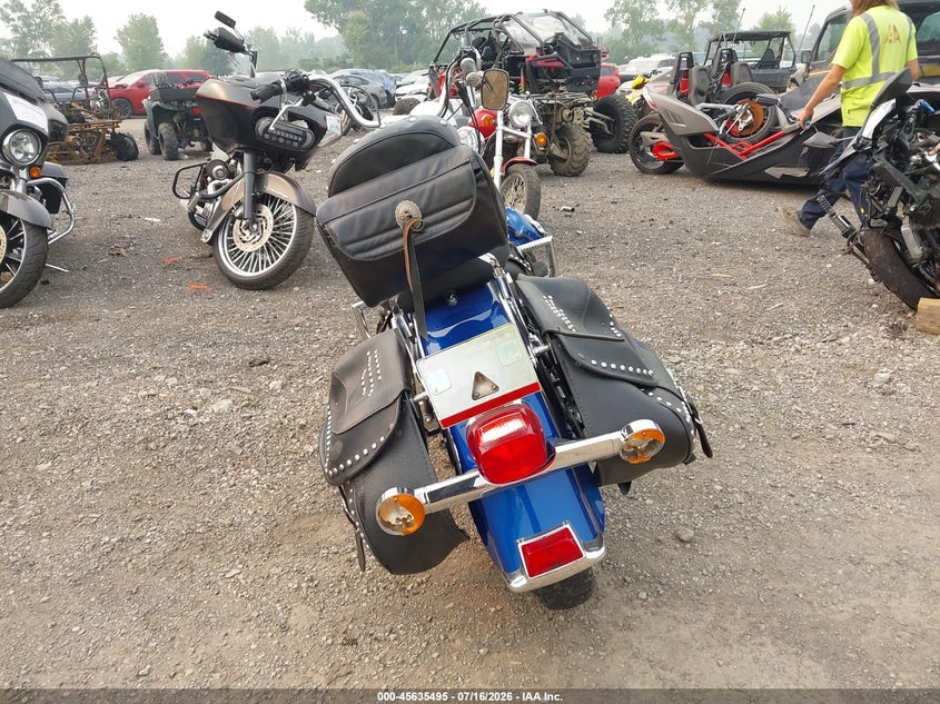 1992 Harley-Davidson Flstc VIN: 1HD1BJL47NY033488 Lot: 45635495