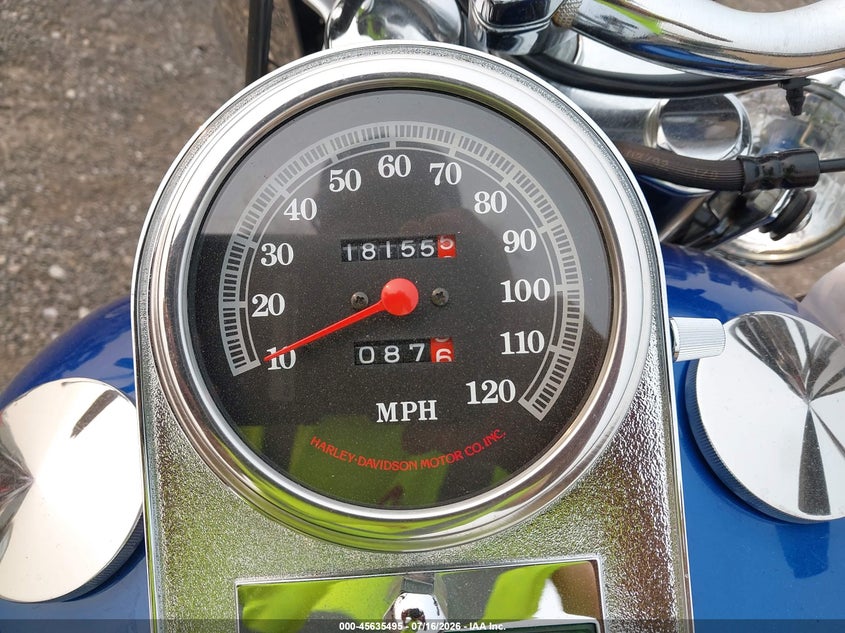 1992 Harley-Davidson Flstc VIN: 1HD1BJL47NY033488 Lot: 45635495