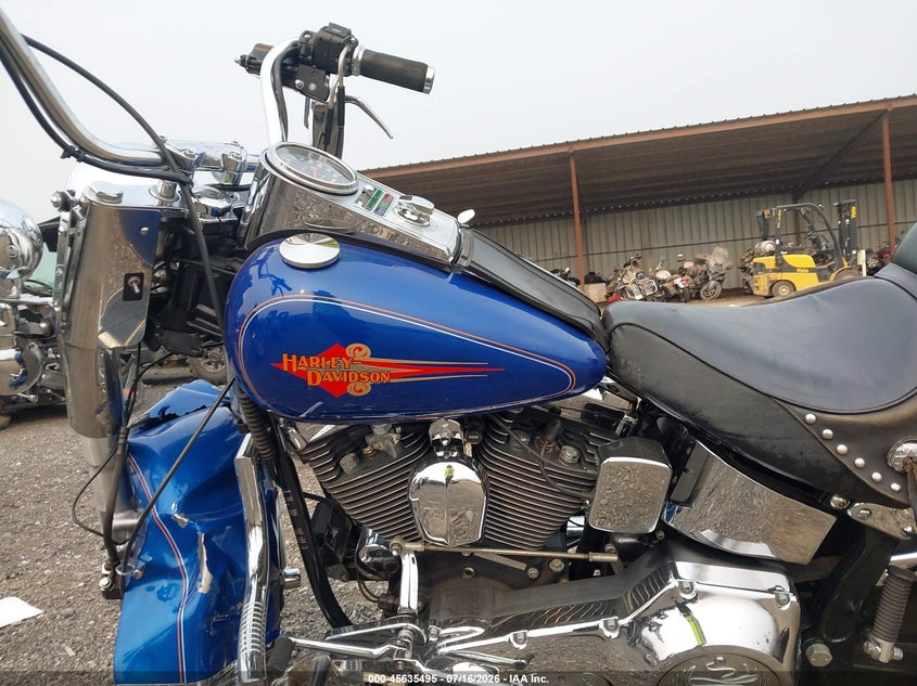 1992 Harley-Davidson Flstc VIN: 1HD1BJL47NY033488 Lot: 45635495